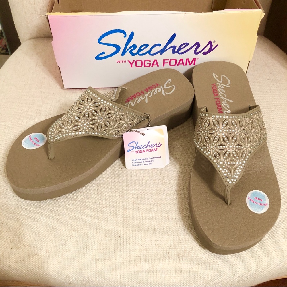 Size 8 tan sandals